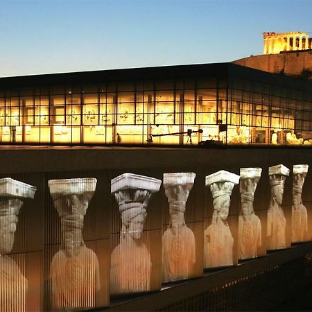 Acropolis Museum Apartment アテネ エクステリア 写真