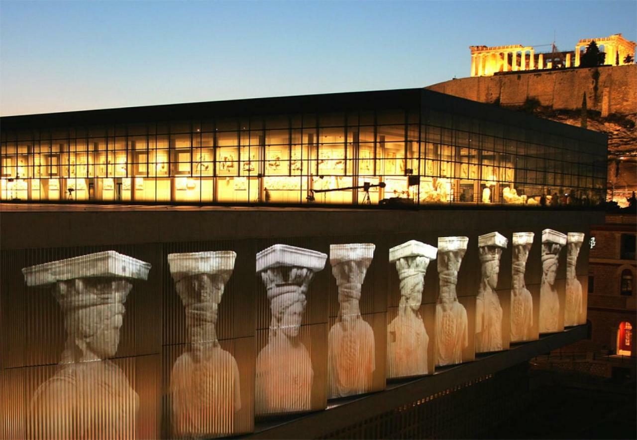 Acropolis Museum Apartment アテネ エクステリア 写真